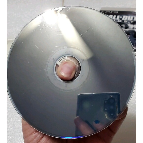 Call of Duty PS3 Game Lot  Ghosts 2013 & Black Ops 2010 Shooter Action Bundle - Picture 9 of 12